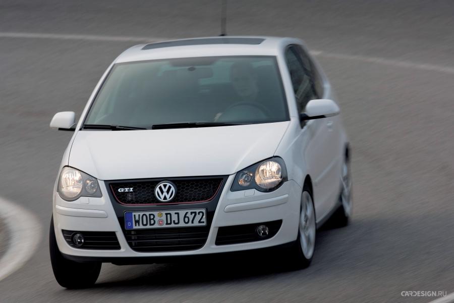  Volkswagen Polo GTi 2006 года  (фото 10 из 66)